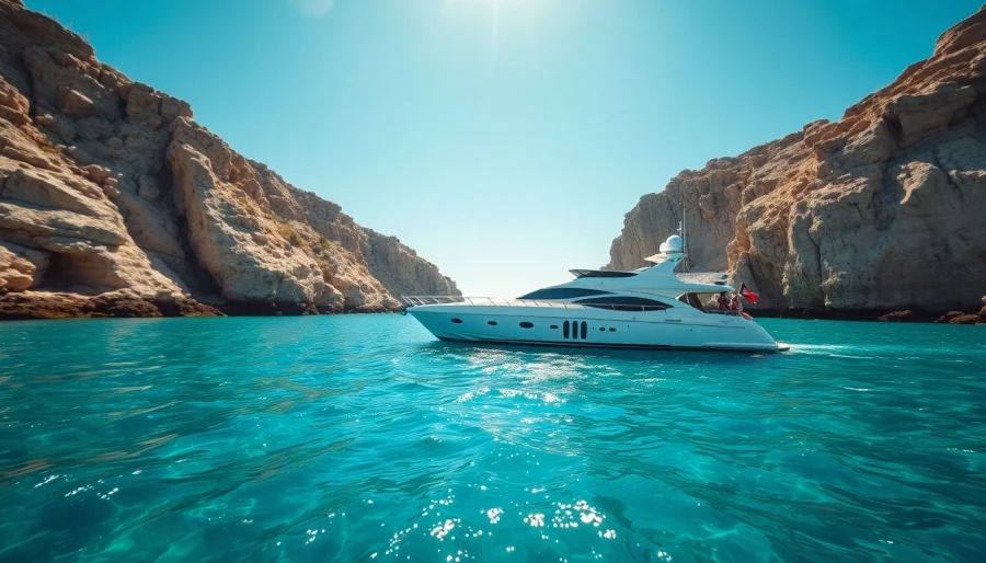 Rent a luxury yacht for boat hire malta, enjoying the stunning views and vibrant waters.