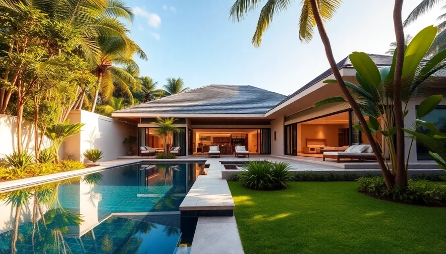 Enhance your investment with property management Phuket as professionals manage luxurious villas.