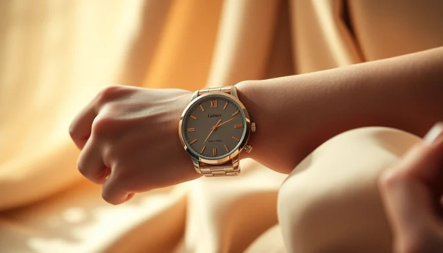 Fühle den Stil mit der Damen Armbanduhr und ihrem eleganten Design.