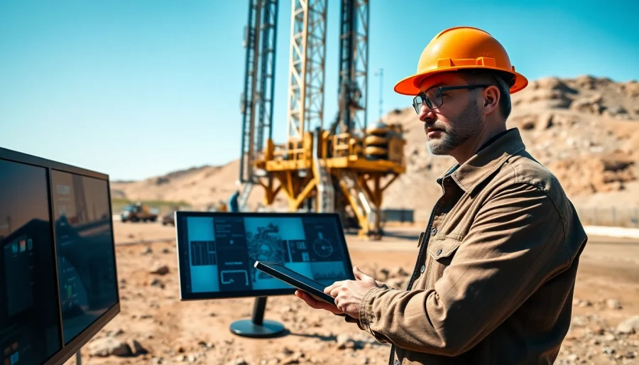 Analyze geosteering technology at www.geosteeringvision.com with advanced drilling equipment.