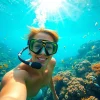 Enjoy snorkeling puerto rico while swimming among vibrant marine life and colorful coral reefs