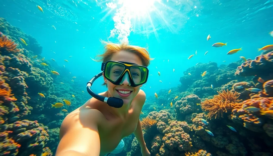 Enjoy snorkeling puerto rico while swimming among vibrant marine life and colorful coral reefs
