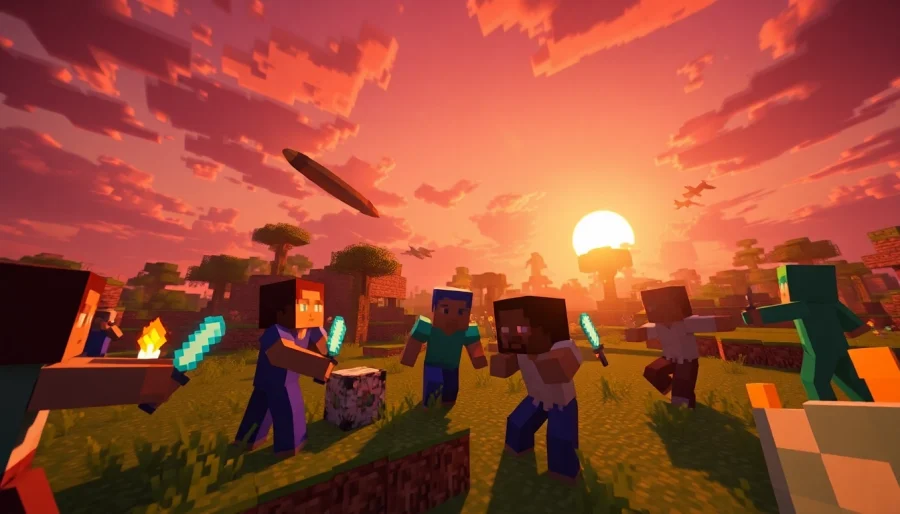 Join the action on eagler craft servers, where players experience diverse game modes and thrilling adventures.
