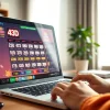 Engage in the excitement to buy 4D online while placing bets on a vibrant lottery website.