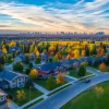 Explore Acadia Calgary’s inviting residential landscape featuring vibrant homes and community life.