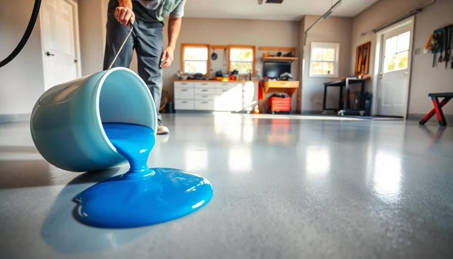 Apply Garage Floor Coating Minneapolis for a stunning, durable finish in your garage.