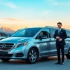 Book YVR to whistler car service with professional chauffeurs and luxury vehicles at Vancouver Airport.