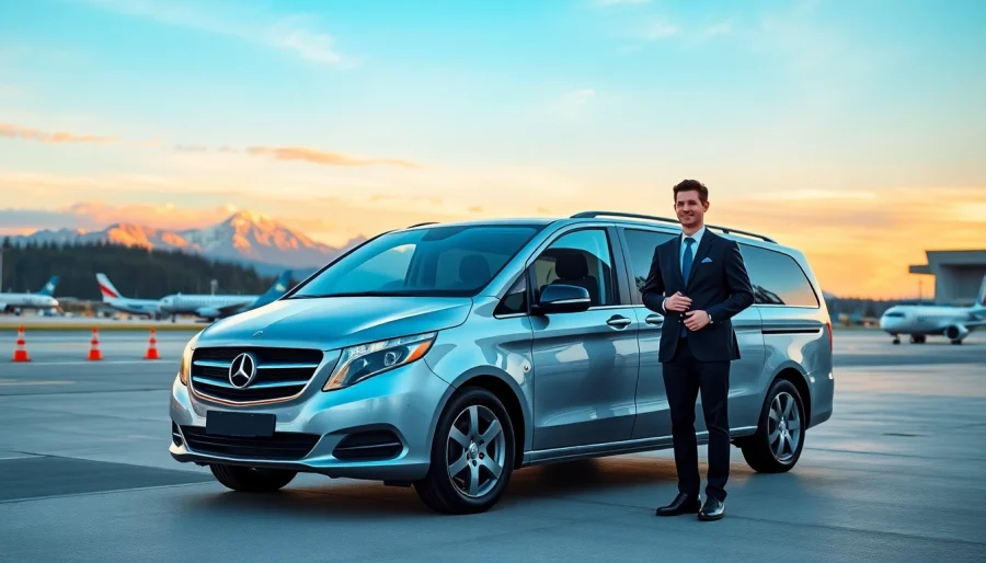 Book YVR to whistler car service with professional chauffeurs and luxury vehicles at Vancouver Airport.