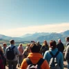Experience vibrant Scottish tours amidst stunning landscapes and diverse travelers.