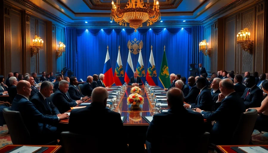 Capture the latest Africa Russia summit news through leaders engaging in impactful discussions.