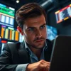 Evaluate Is We1Win Legit? with a professional gambler analyzing online reviews.