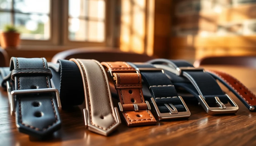 Explore premium watch straps uk showcasing various styles and materials for all watch enthusiasts.