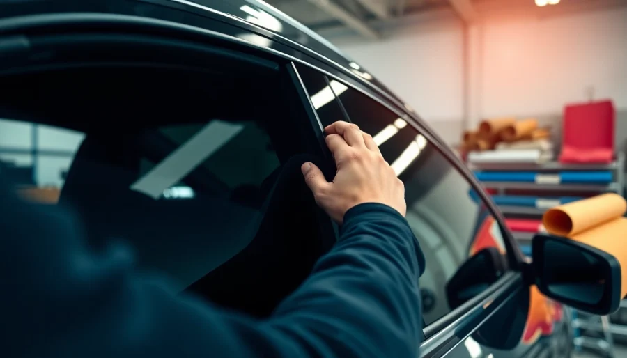 Enhance your vehicle's style with expert Window tinting Bucks County services.