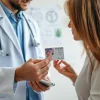 Discussing the benefits of obtaining an Ohio medical marijuana card with a healthcare professional.
