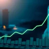 Analyze revenuerocketlab revenue growth through detailed financial graphs and launch site imagery.