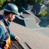 Assessing roof condition for Roof Replacement Vancouver Wa with a focus on professional workmanship.