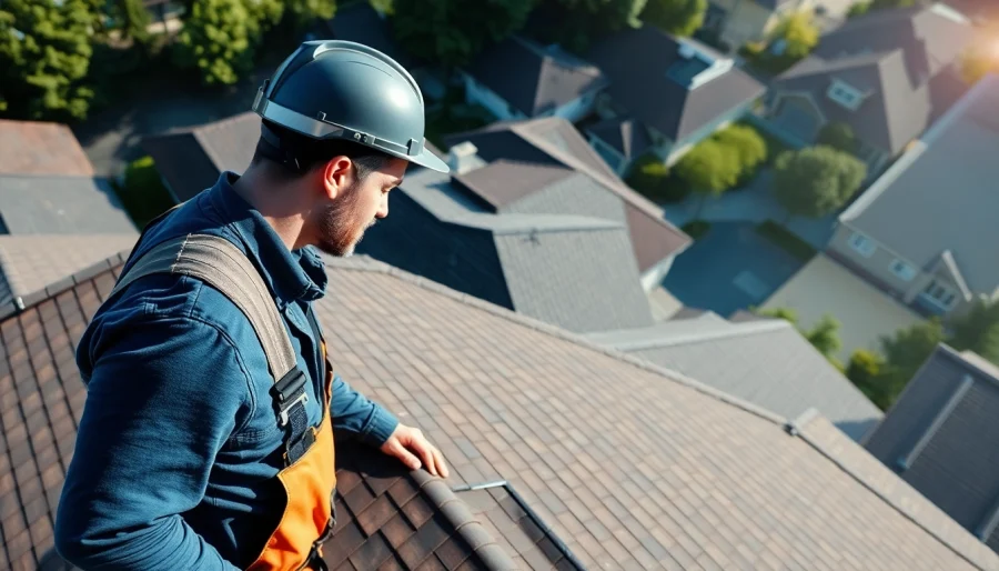 Assessing roof condition for Roof Replacement Vancouver Wa with a focus on professional workmanship.