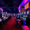 Engaging pgslot gameplay experience with colorful slot machines in a vibrant digital casino setting.