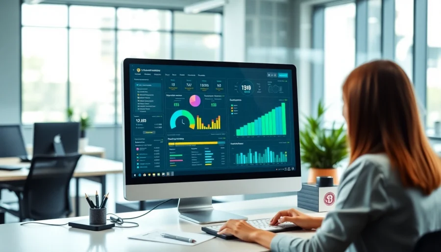Utilizing an AI content marketing platform interface for engaging marketing strategies.