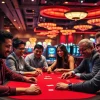 Menghubungkan pengalaman daftar batman138 dengan suasana kasino yang meriah dan penuh semangat.