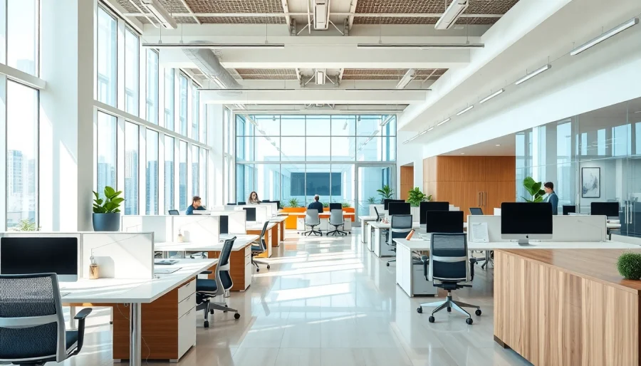 Optimisez votre espace avec Location de bureaux et commerces modernes et inspirants.