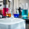 Pouring infusion resins into a precision mold showcasing clarity and quality.