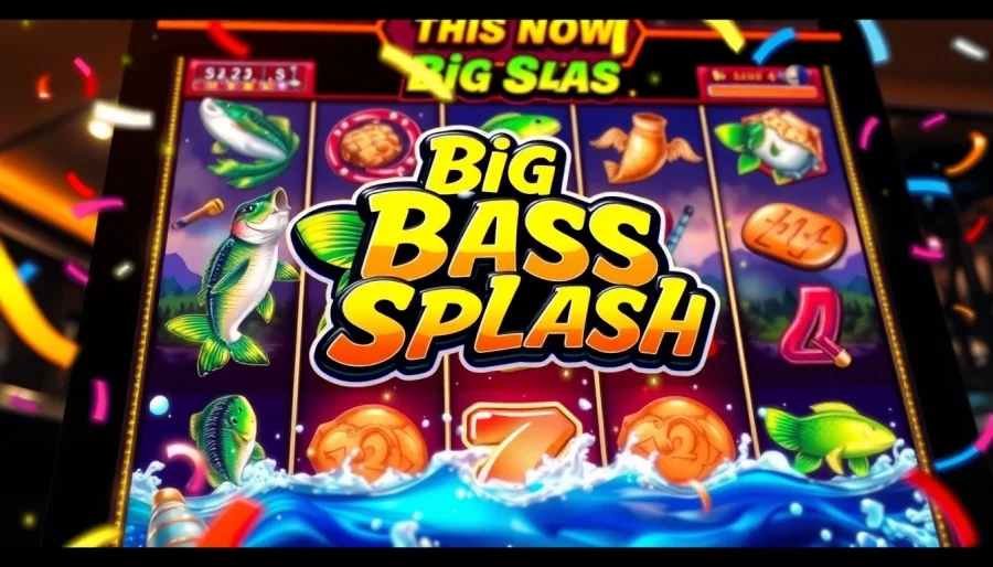 Engage with the Big bass splash slot not on gamstop featuring vivid graphics and exciting gameplay elements.