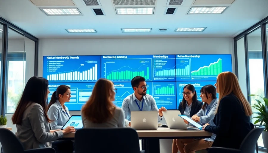 Enhance your membership software experience with professional teamwork and digital insights.