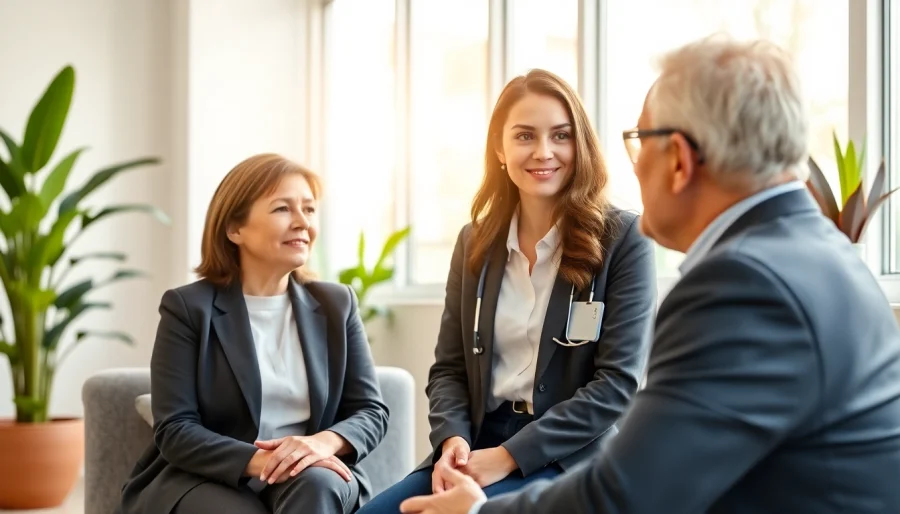 Consultation with the best psychiatrist in dubai, interacting in a calming environment.