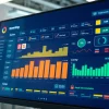 Manage your inventory efficiently with a sleek, modern management system interface.