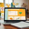 Engaging digital marketing workspace showcasing ClickFunnels Classic interface with marketing tools.