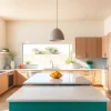 Beautiful kitchen remodeling Palm Springs showcasing modern design and natural light