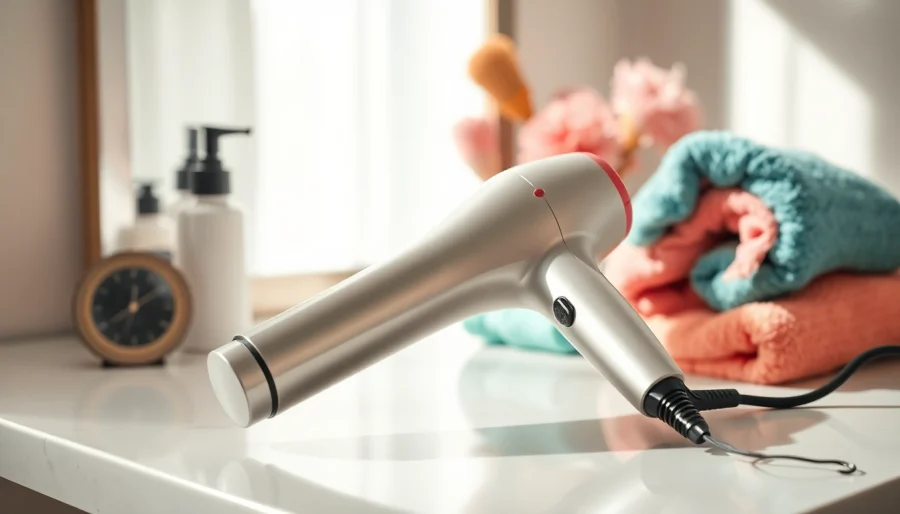 Transform your hair drying routine with the best hair dryer featuring sleek design and premium features.