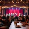 Enjoy a vibrant show at Firelight Barn with BBQ dining and live entertainment.