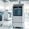 Efficient industrial freeze drying equipment operating in a modern laboratory setting