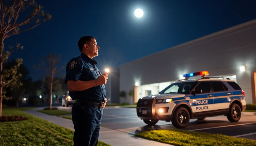 Ensuring safety during Response, Key Holding & Mobile Patrols in a secure environment.