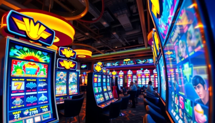 Menangkan permainan batman138 Slot dengan berbagai tema menarik dan visual yang menawan.