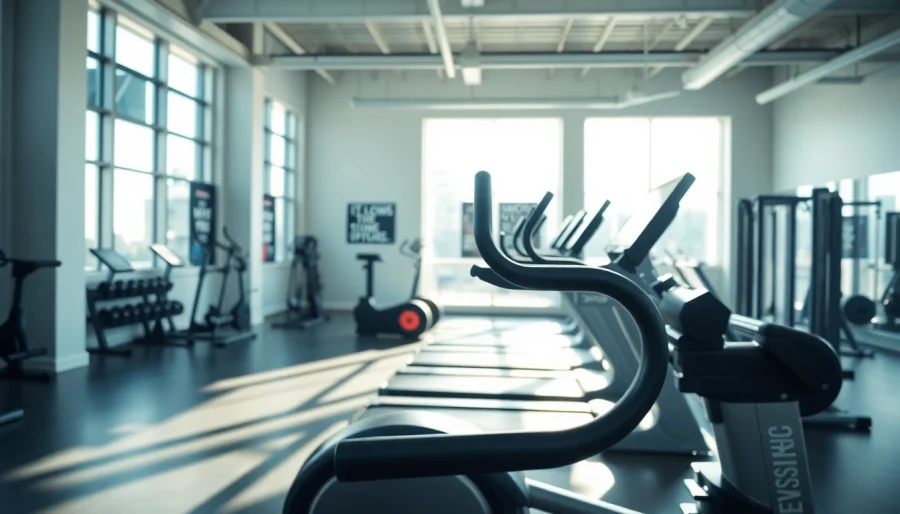 Utiliser un appareil de musculation professionnel dans une salle de gym moderne avec un design élégant.