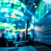 Engage in CS5 Bet with an immersive esports betting scene featuring dynamic visuals.
