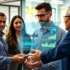 Visualize a team using a Non-invasive data quality tool to enhance collaboration and analyze data metrics.