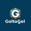 Menampilkan logo goltogel yang menarik dengan desain modern dan warna kontras.