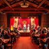 Enjoy an engaging performance at the firelight barn dinner theater with lively western entertainment.