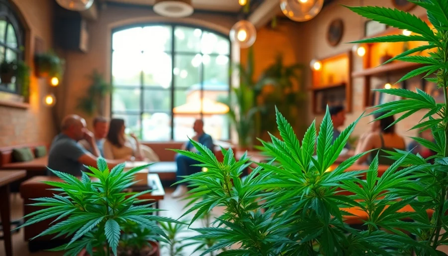 Join a cannabis community at https://cannabisbcn.com with a vibrant club atmosphere.