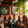 Join the vibrant cannabis culture at https://cannabisbcn.com with a lively scene showcasing community and relaxation.