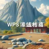 WPS官网下载页面展示，用户正在下载WPS Office软件，清晰可见界面特点，提升办公效率。
