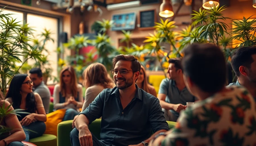 Join the vibrant atmosphere at https://cannabisbcn.com cannabis clubs in Barcelona.