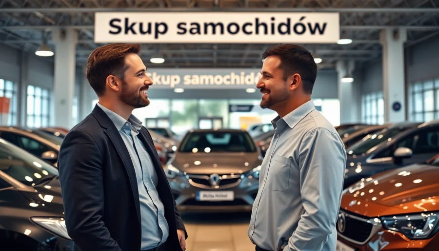Skup samochodów Katowice z profesjonalnym dealerem i zadowolonym klientem.