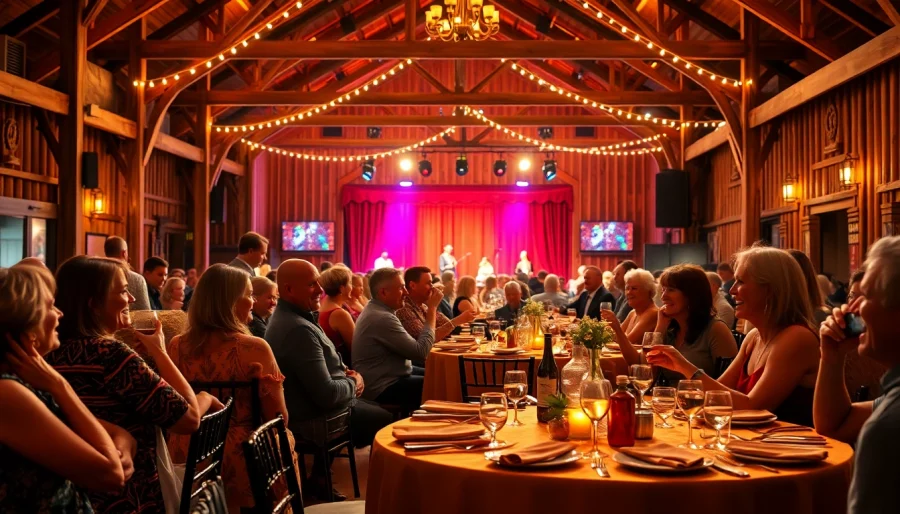 Enjoy the engaging barn dinner theater 2024 schedule with lively performances and great company.