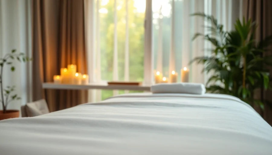 Experience soothing massage takoma park md in a tranquil spa setting with relaxation details.