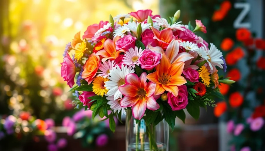 Beautiful arrangement showcasing Flower Delivery Doreen with vibrant flowers for any occasion.